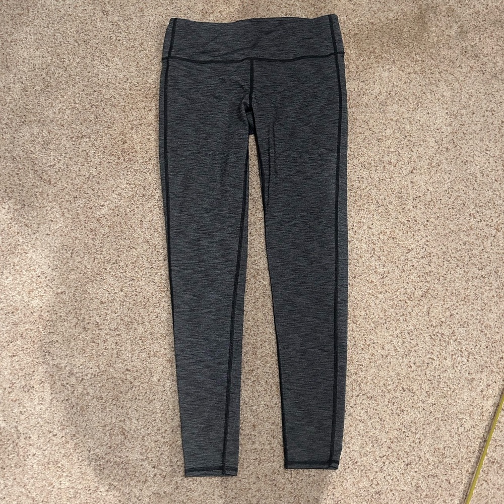 Athleta Charcoal Gray Leggings